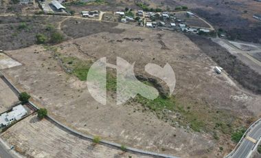 TERRENO DE VENTA EN MONTECRISTI