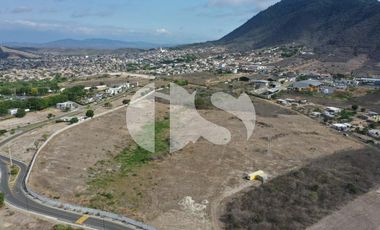 TERRENO DE VENTA EN MONTECRISTI