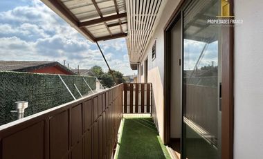 QUILPUE VENDE CASA 3D 2B DOS PISOS CENTRO