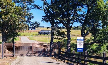 PARCELA EN CONDOMINIO LOS ULMOS DE MOLINO VIEJO