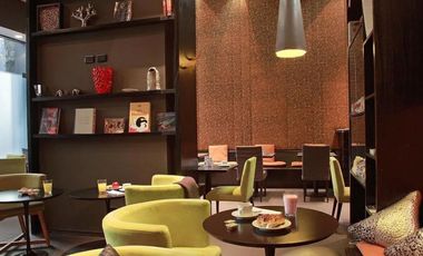 ALQUILER ANUAL MONOAMBIENTE AMOBL PALERMO  BALCON