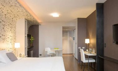 ALQUILER ANUAL MONOAMBIENTE AMOBL PALERMO  BALCON