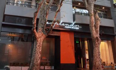 ALQUILER ANUAL MONOAMBIENTE AMOBL PALERMO  BALCON