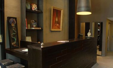 ALQUILER ANUAL MONOAMBIENTE AMOBL PALERMO  BALCON