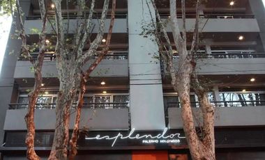 ALQUILER ANUAL MONOAMBIENTE AMOBL PALERMO  BALCON