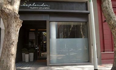 ALQUILER ANUAL MONOAMBIENTE AMOBL PALERMO  BALCON