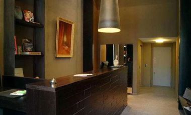 ALQUILER ANUAL MONOAMBIENTE AMOBL PALERMO  BALCON