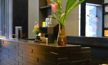 ALQUILER ANUAL MONOAMBIENTE AMOBL PALERMO  BALCON