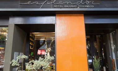 ALQUILER ANUAL MONOAMBIENTE AMOBL PALERMO  BALCON