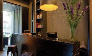 ALQUILER ANUAL MONOAMBIENTE AMOBL PALERMO  BALCON