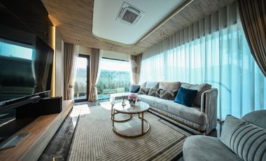 Luxury Modern Pool Villa for Sale at Baan Tiew Khao, Huai Yai