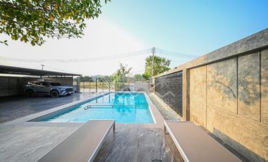 Luxury Modern Pool Villa for Sale at Baan Tiew Khao, Huai Yai