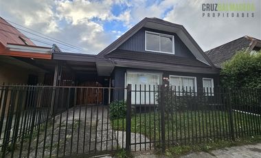 Casa en Arriendo en Antihual