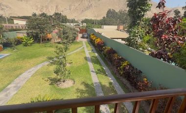 SE ALQUILA CASA EN CIENEGUILLA CON PISCINA - CONTRATO ANUAL