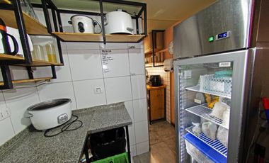 Cafetería con elaboración de alimentos Las Condes