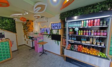 Cafetería con elaboración de alimentos Las Condes