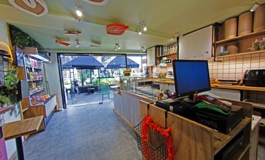 Cafetería con elaboración de alimentos Las Condes