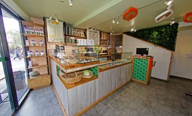 Cafetería con elaboración de alimentos Las Condes