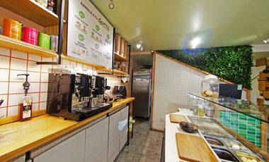 Cafetería con elaboración de alimentos Las Condes