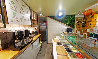Cafetería con elaboración de alimentos Las Condes