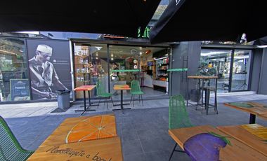 Cafetería con elaboración de alimentos Las Condes