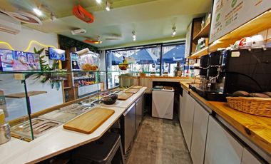 Cafetería con elaboración de alimentos Las Condes