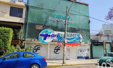 EDIFICIO EN RENTA EN JARDIN BALBUENA