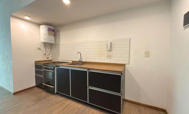 Departamento de 1 ambiente con balcon