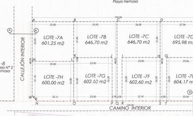 Pichilemu, Terreno con vista al mar en Playa Hermosa