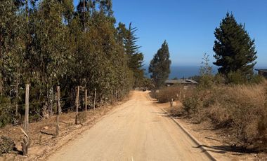 Pichilemu, Terreno con vista al mar en Playa Hermosa