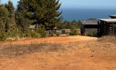 Pichilemu, Terreno con vista al mar en Playa Hermosa