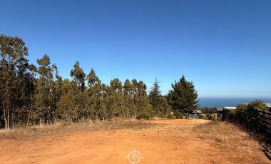 Pichilemu, Terreno con vista al mar en Playa Hermosa