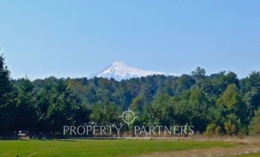 ¡Oportunidad! Parcelas Vista Volcán Villarrica Panguipulli Los Tallos