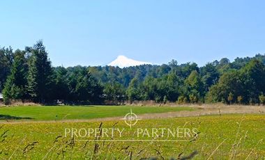 ¡Oportunidad! Parcelas Vista Volcán Villarrica Panguipulli Los Tallos