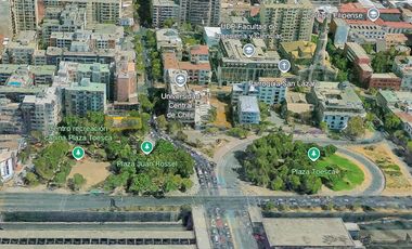 Terreno en Arriendo  Cercano a metro Toesca