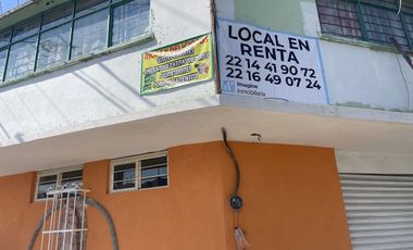 Local en renta cerca de la China Poblana