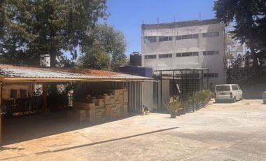 Bodega Comercial en Renta en Cuajimalpa; Antonio Ancona