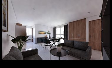 VENTA DEPARTAMENTO, 2 RECÁMARAS, PORTALES, BENITO JUAREZ, CDMX