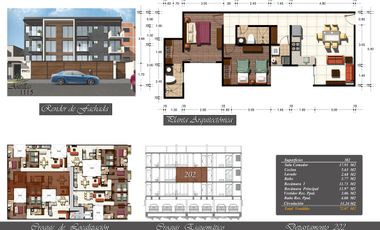 VENTA DEPARTAMENTO, 2 RECÁMARAS, PORTALES, BENITO JUAREZ, CDMX