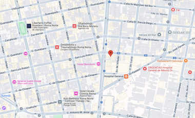 Local comercial en venta Colonia Doctores