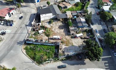 TERRENO EN ESQUINA EN VENTA EN COL OBRERA 1ERA SECC