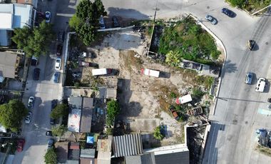 TERRENO EN ESQUINA EN VENTA EN COL OBRERA 1ERA SECC