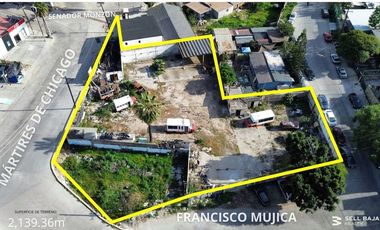 TERRENO EN ESQUINA EN VENTA EN COL OBRERA 1ERA SECC