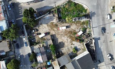 TERRENO EN ESQUINA EN VENTA EN COL OBRERA 1ERA SECC