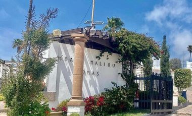 SE VENDE TERRENO EN  BAJA MALIBU SECCION LOMAS