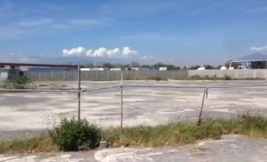 TERRENO INDUSTRIAL EN RENTA EN CIENEGA DE FLORES