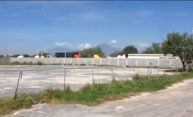 TERRENO INDUSTRIAL EN RENTA EN CIENEGA DE FLORES