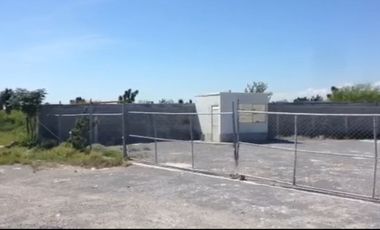 TERRENO INDUSTRIAL EN RENTA EN CIENEGA DE FLORES