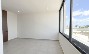 Casa en venta en Cholul Mérida Privada Morera 3 recamaras y alberca