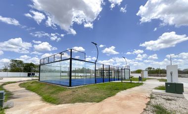 Casa en venta en Cholul Mérida Privada Morera 3 recamaras y alberca